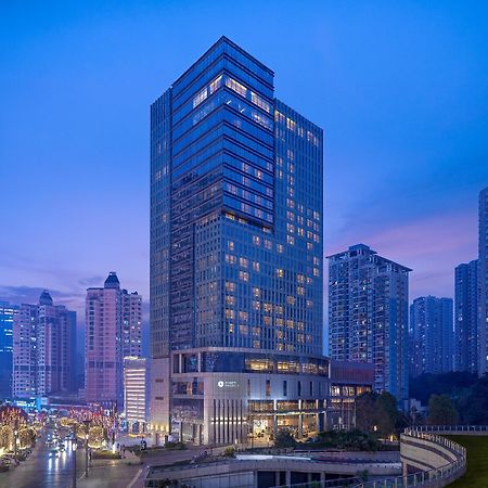 Hyatt Regency Chongqing Hotel Exterior foto