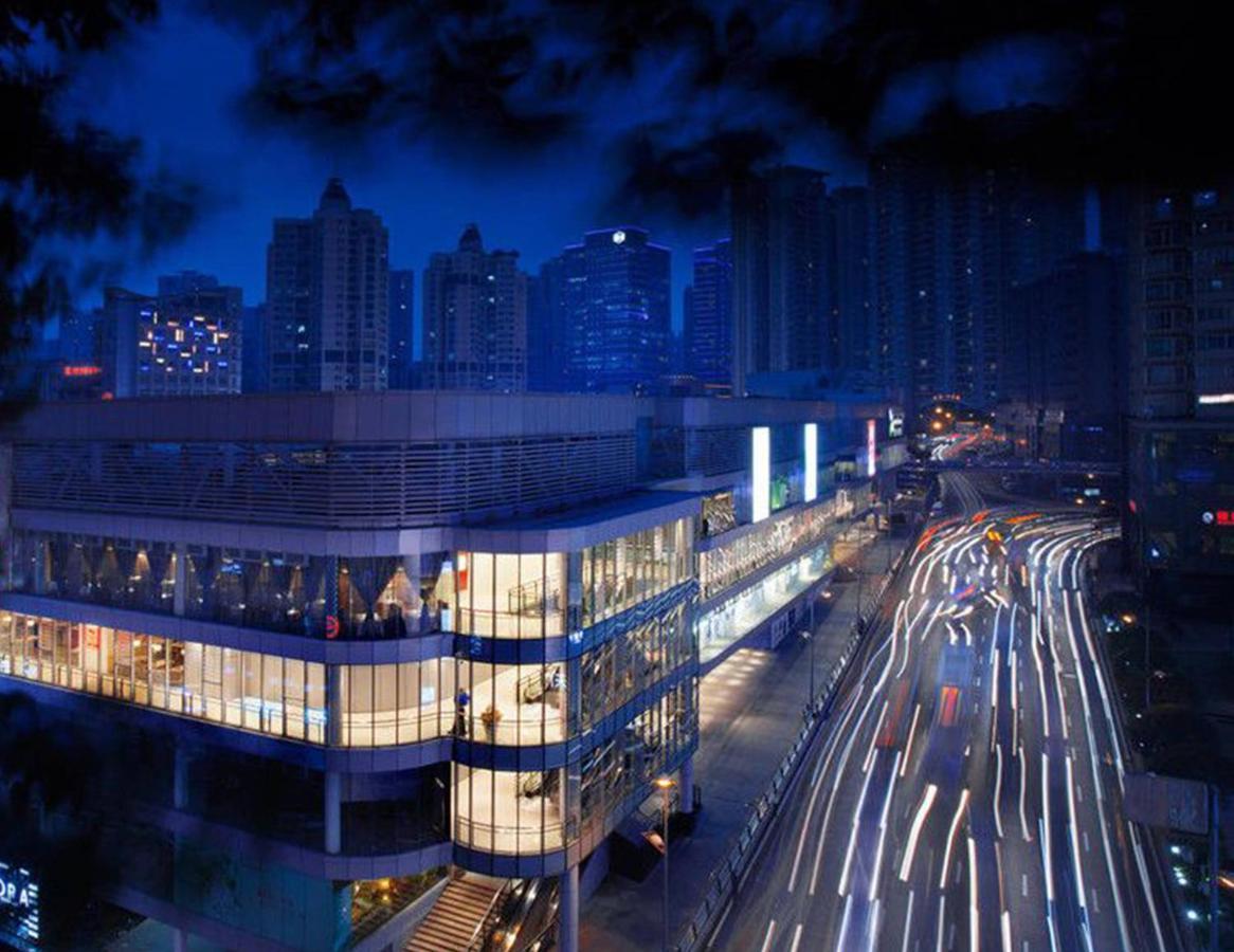 Hyatt Regency Chongqing Hotel Exterior foto