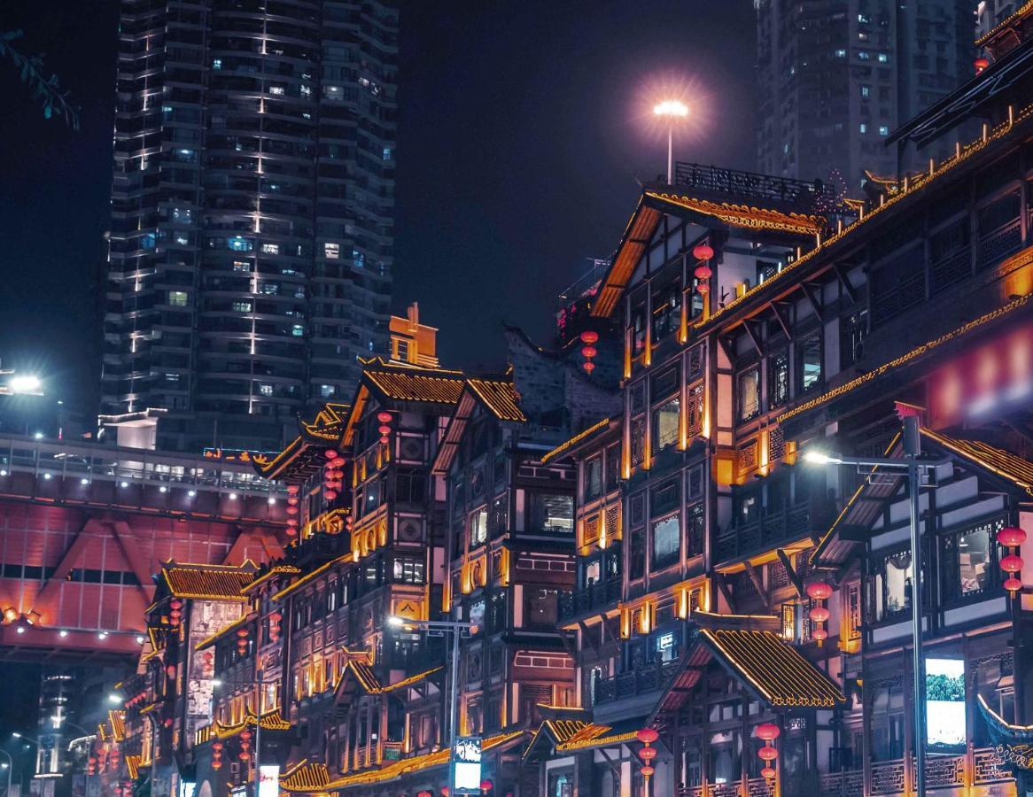 Hyatt Regency Chongqing Hotel Exterior foto