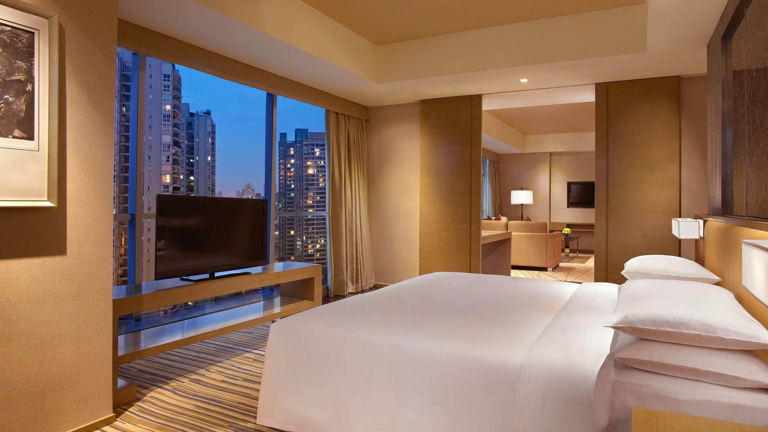 Hyatt Regency Chongqing Hotel Exterior foto