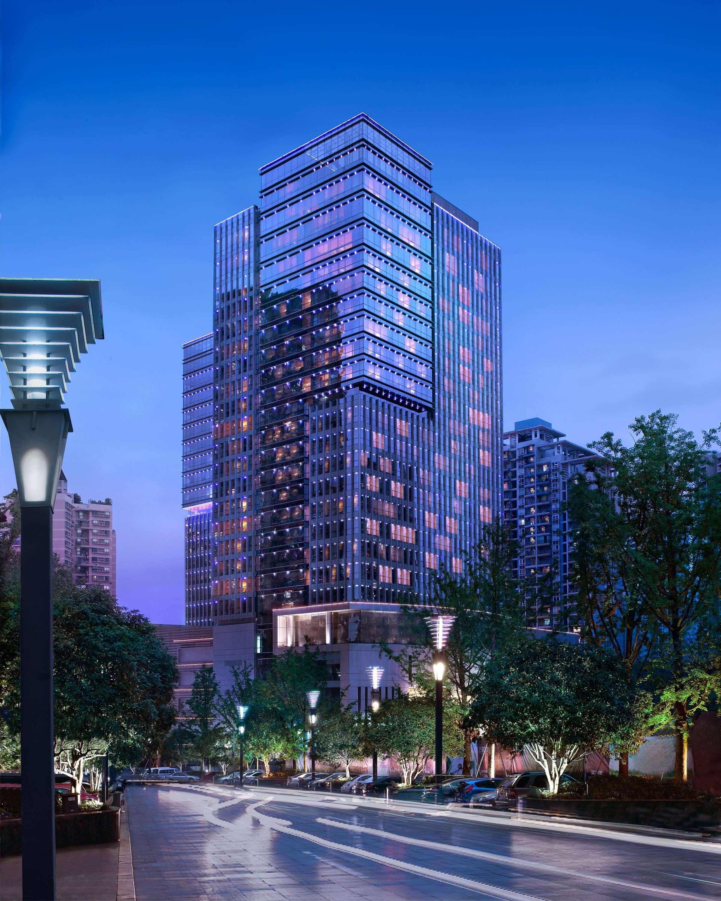 Hyatt Regency Chongqing Hotel Exterior foto