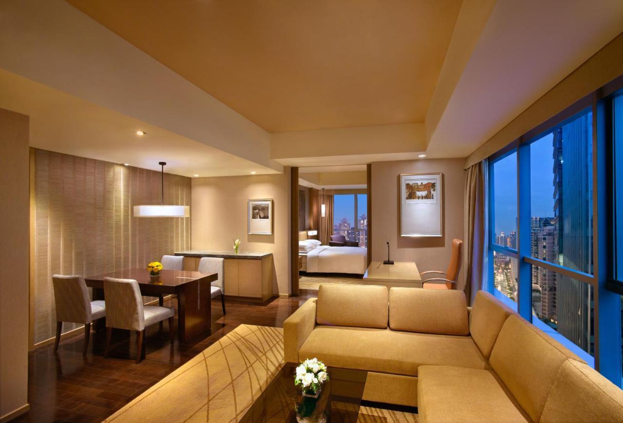 Hyatt Regency Chongqing Hotel Exterior foto
