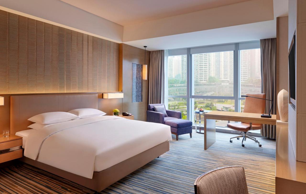 Hyatt Regency Chongqing Hotel Exterior foto