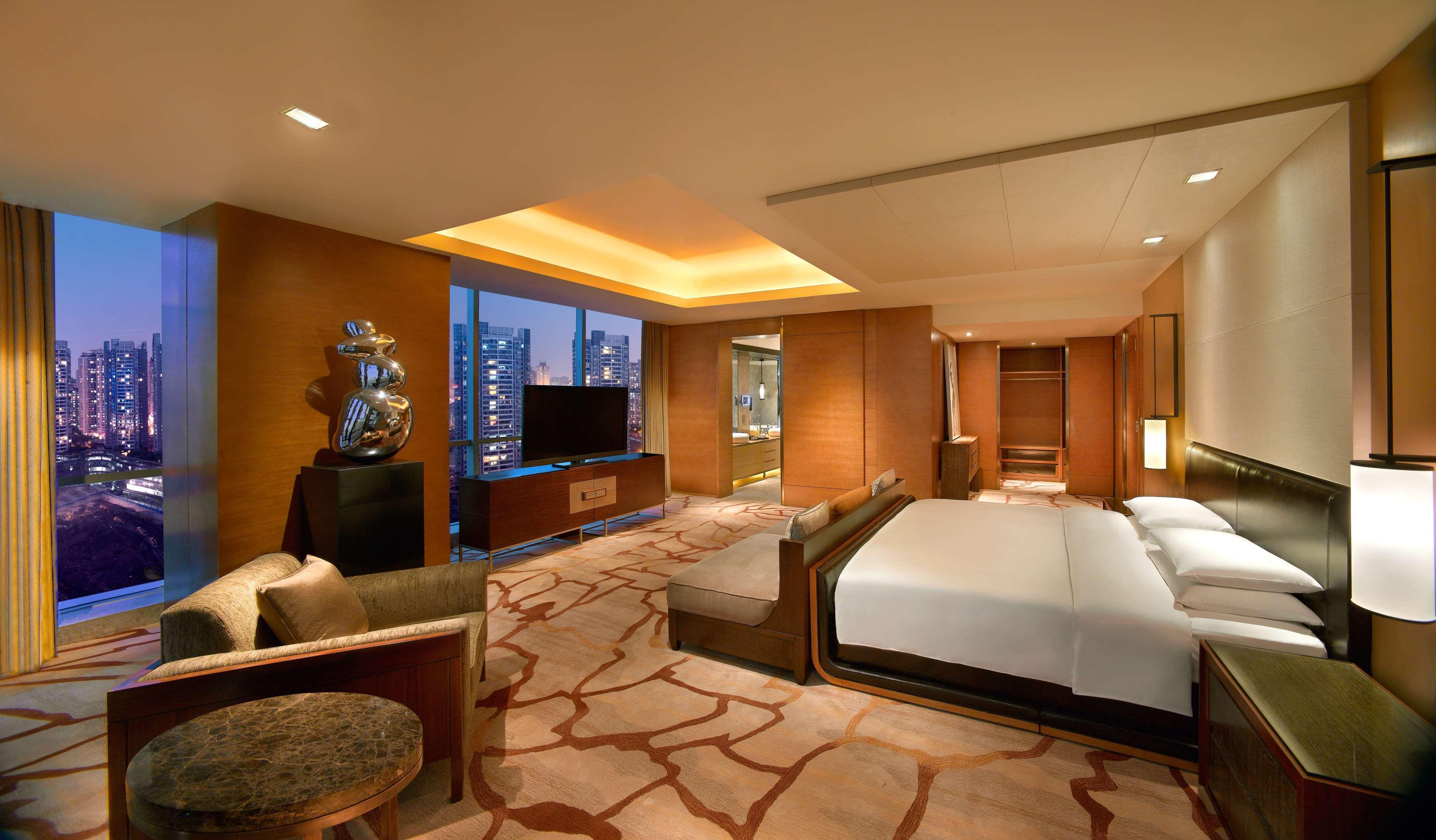 Hyatt Regency Chongqing Hotel Exterior foto