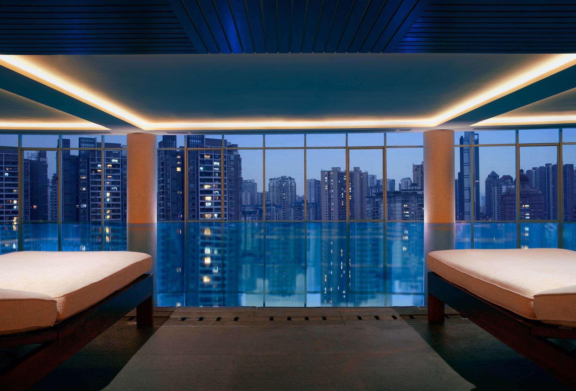 Hyatt Regency Chongqing Hotel Exterior foto