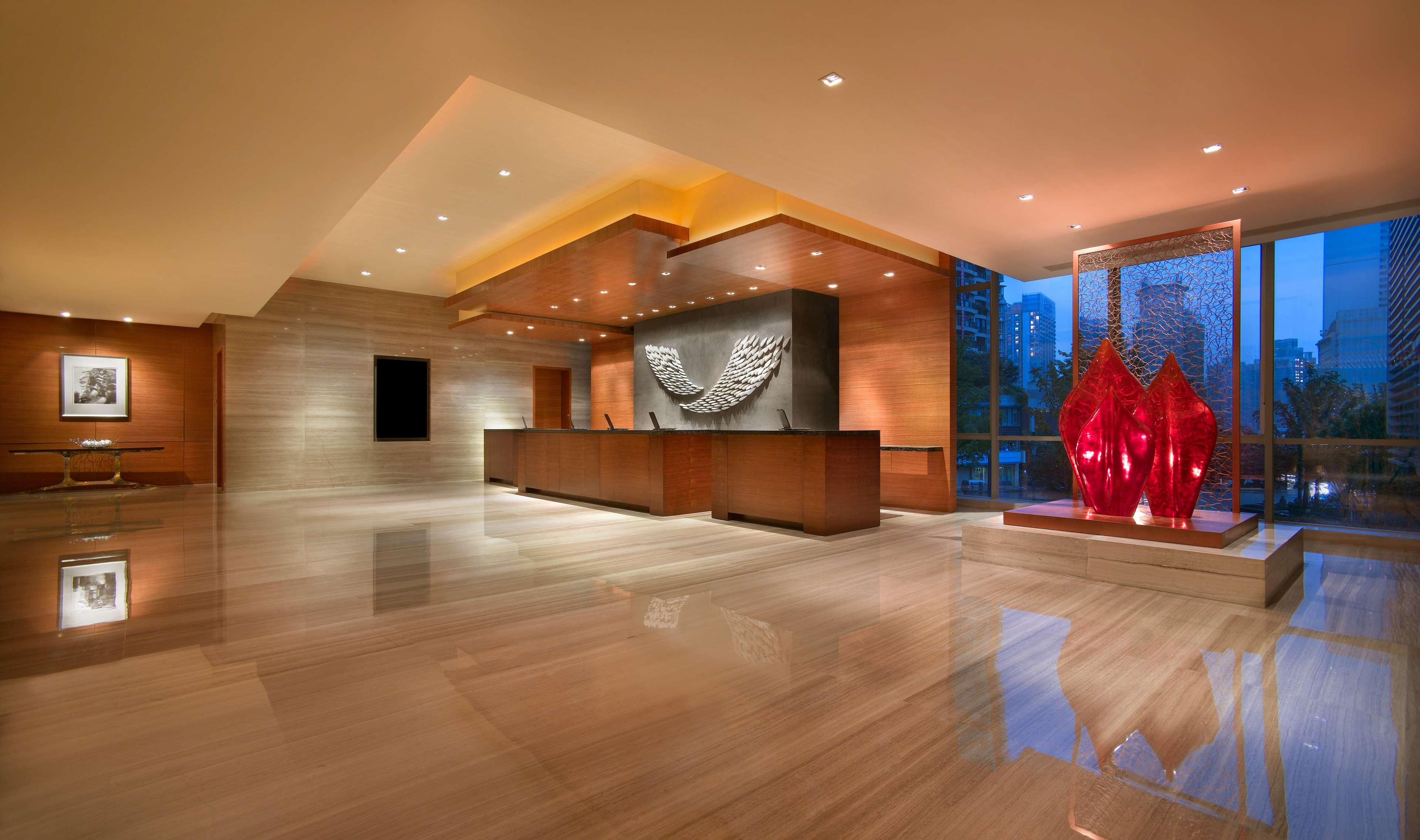 Hyatt Regency Chongqing Hotel Exterior foto