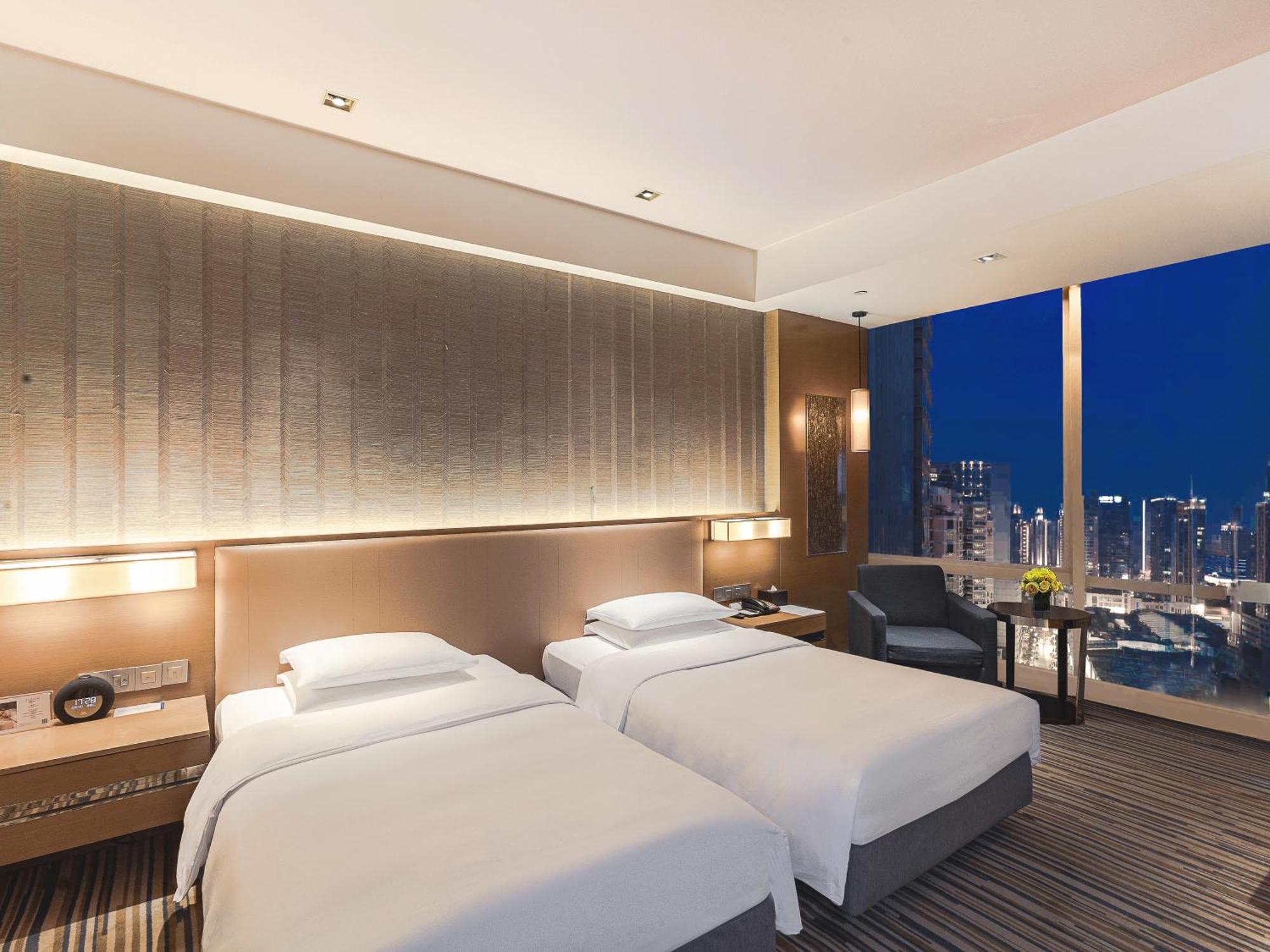 Hyatt Regency Chongqing Hotel Exterior foto